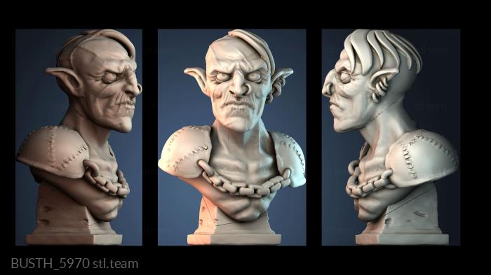 Бюсты монстры и герои BUSTH_5970