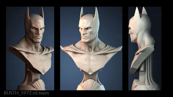 Бюсты монстры и герои BUSTH_5972