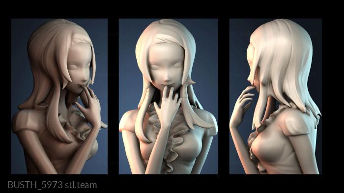 Бюсты монстры и герои BUSTH_5973