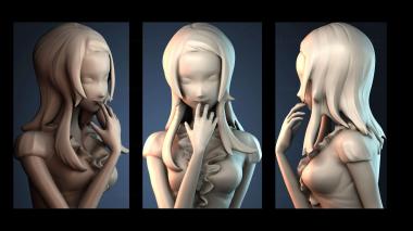 3D модель BUSTH_5973 (STL)