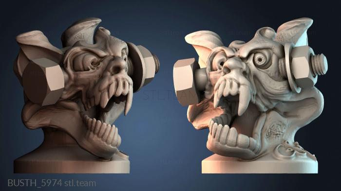 Бюсты монстры и герои BUSTH_5974