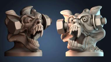 3D модель BUSTH_5974 (STL)