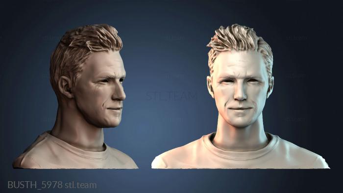 Бюсты монстры и герои BUSTH_5978