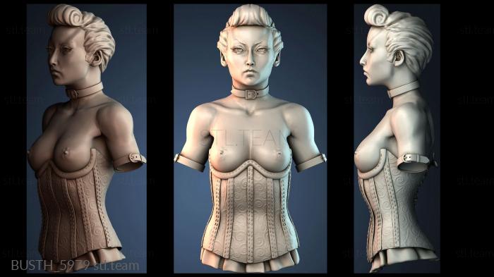 Бюсты монстры и герои BUSTH_5979