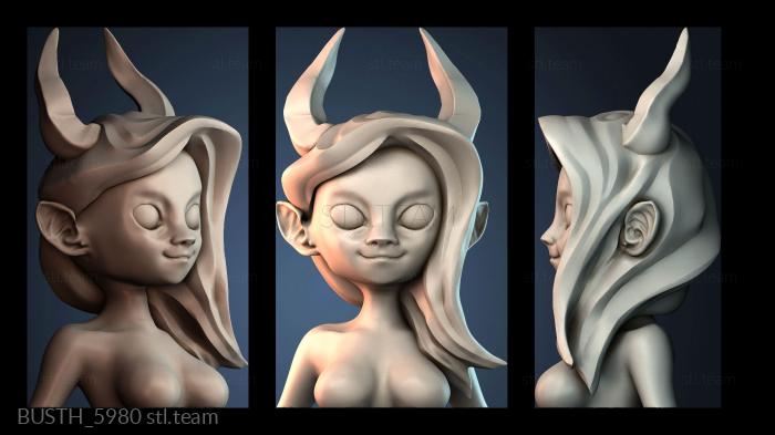 Бюсты монстры и герои BUSTH_5980