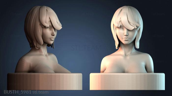 Бюсты монстры и герои BUSTH_5981