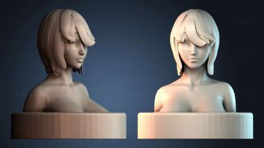 3D модель BUSTH_5981 (STL)