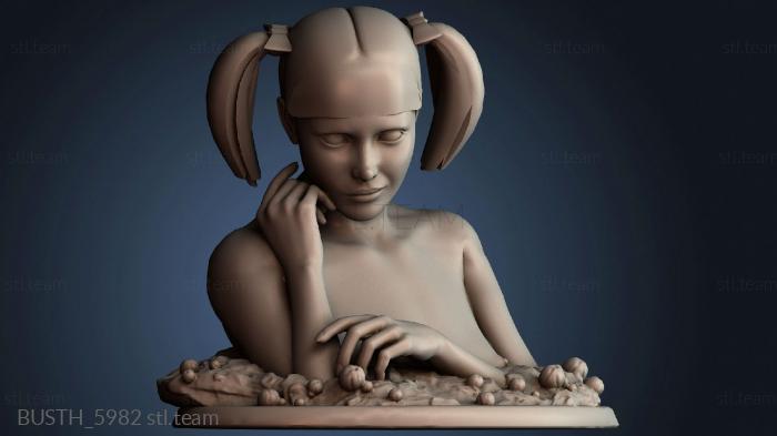 Бюсты монстры и герои BUSTH_5982