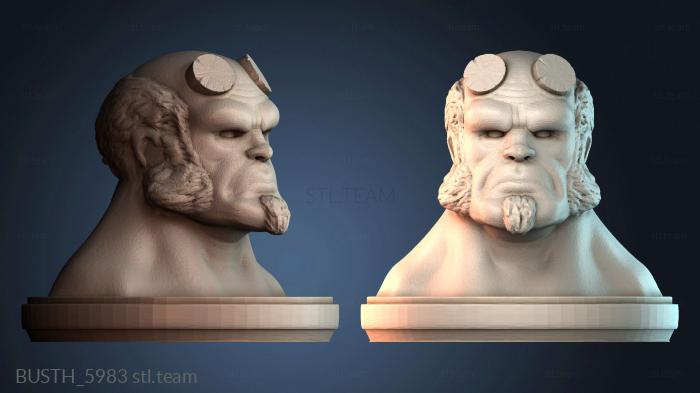 Бюсты монстры и герои BUSTH_5983