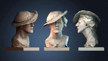 3D модель BUSTH_5984 (STL)