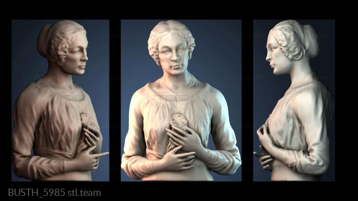 Бюсты монстры и герои BUSTH_5985