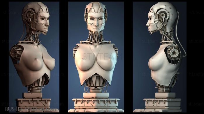 Бюсты монстры и герои BUSTH_5988