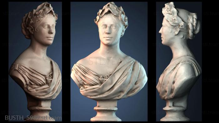 Бюсты монстры и герои BUSTH_5989