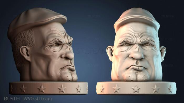 Бюсты монстры и герои BUSTH_5990