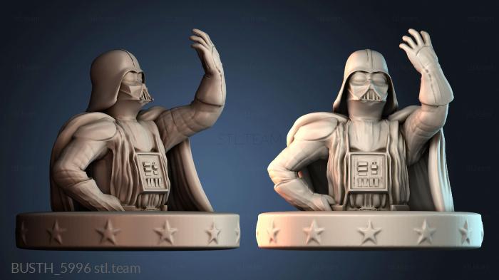 Бюсты монстры и герои BUSTH_5996