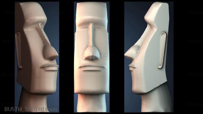 Бюсты монстры и герои BUSTH_5998