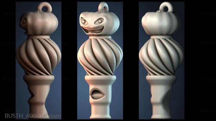 Бюсты монстры и герои BUSTH_6000