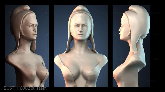 Бюсты монстры и герои BUSTH_6002