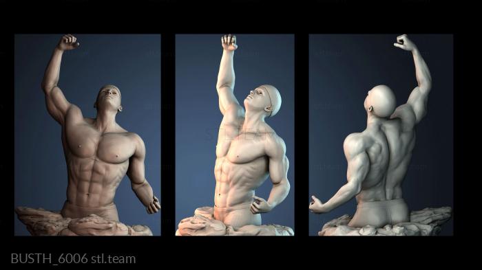 Бюсты монстры и герои BUSTH_6006