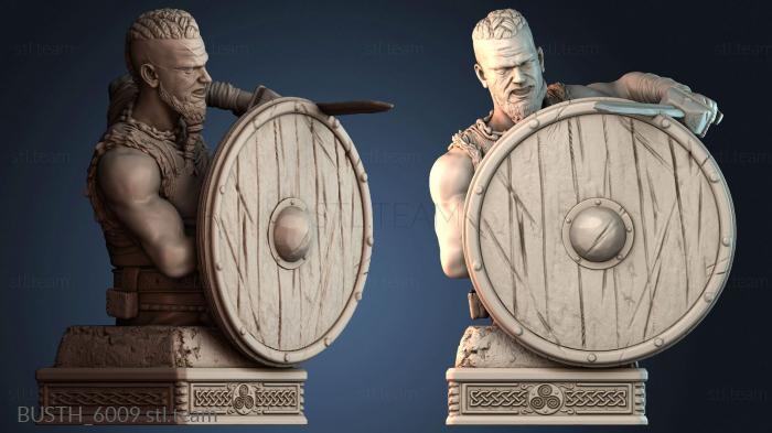 Бюсты монстры и герои BUSTH_6009