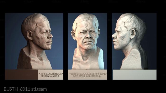 Бюсты монстры и герои BUSTH_6011