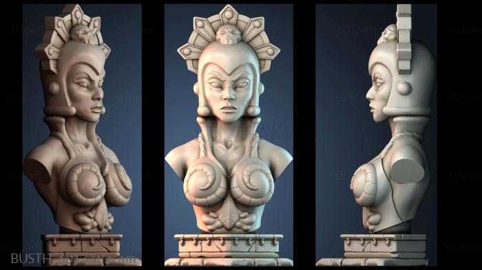 Бюсты монстры и герои BUSTH_6013