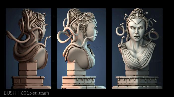 Бюсты монстры и герои BUSTH_6015