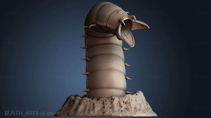 Бюсты монстры и герои BUSTH_6018