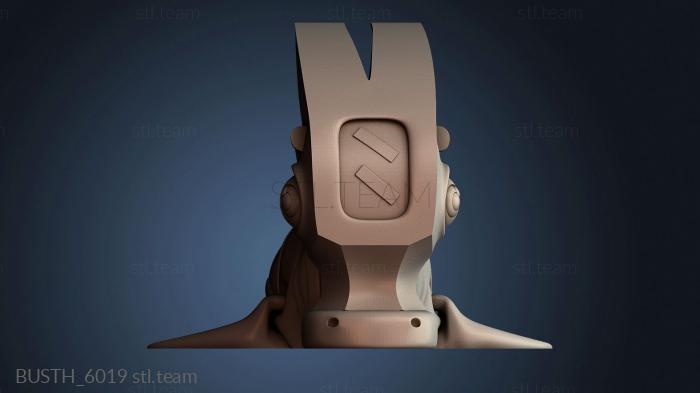 Бюсты монстры и герои BUSTH_6019