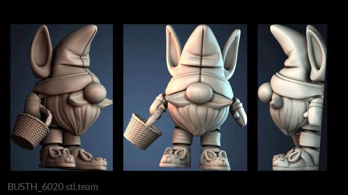 Бюсты монстры и герои BUSTH_6020