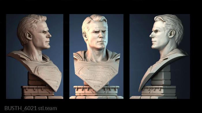 Бюсты монстры и герои BUSTH_6021