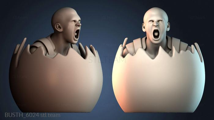 Бюсты монстры и герои BUSTH_6024