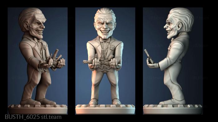 Бюсты монстры и герои BUSTH_6025