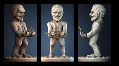 3D модель BUSTH_6025 (STL)