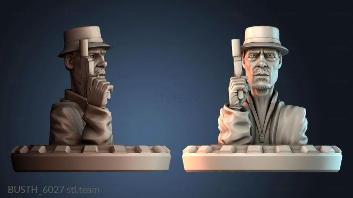 Бюсты монстры и герои BUSTH_6027