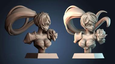 3D модель Жаркий бюст (STL)