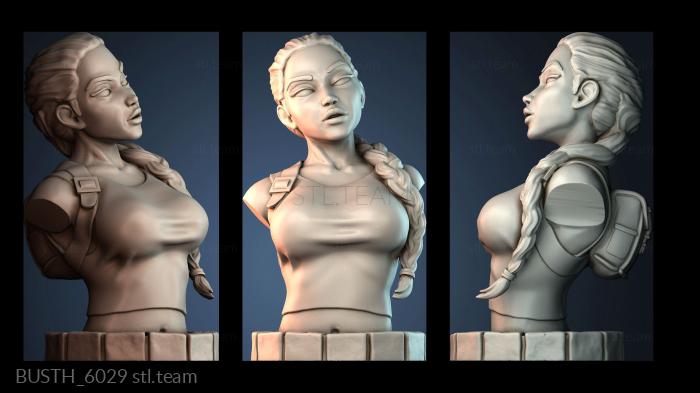 Бюсты монстры и герои BUSTH_6029