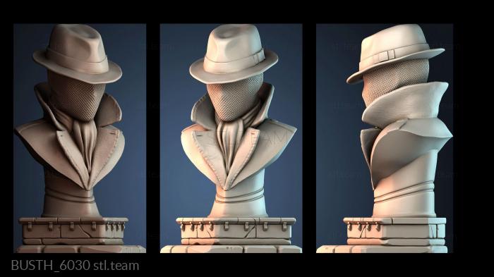 Бюсты монстры и герои BUSTH_6030