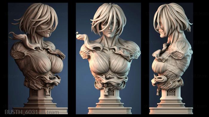 Бюсты монстры и герои BUSTH_6031