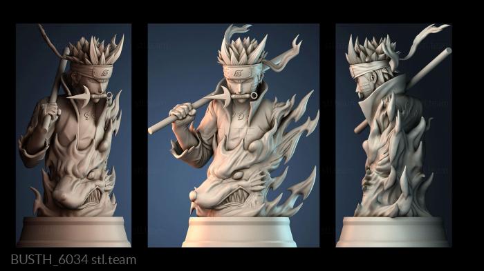 Бюсты монстры и герои BUSTH_6034