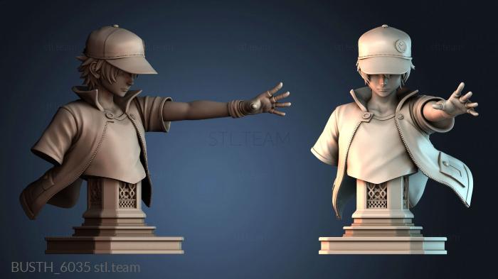 Бюсты монстры и герои BUSTH_6035