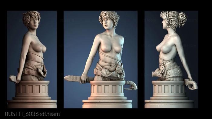 Бюсты монстры и герои BUSTH_6036