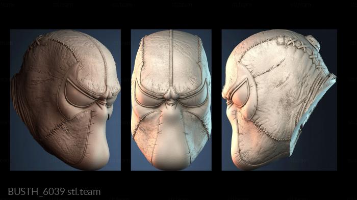 Бюсты монстры и герои BUSTH_6039