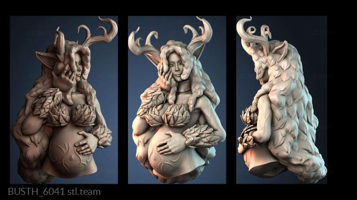 Бюсты монстры и герои BUSTH_6041