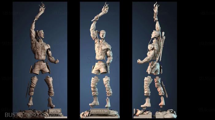 Бюсты монстры и герои BUSTH_6042