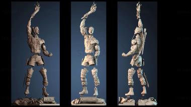 3D модель Xpose_Torso_For_Bust_Dutch (STL)