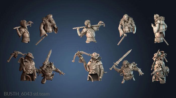 Бюсты монстры и герои BUSTH_6043