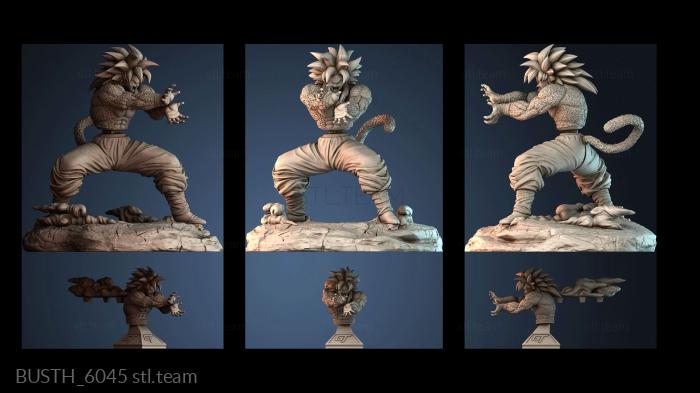 Бюсты монстры и герои BUSTH_6045