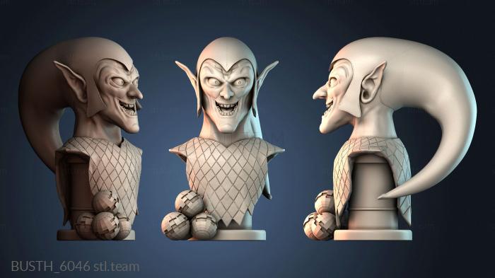 Бюсты монстры и герои BUSTH_6046