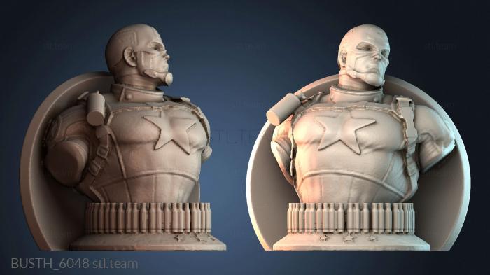 Бюсты монстры и герои BUSTH_6048